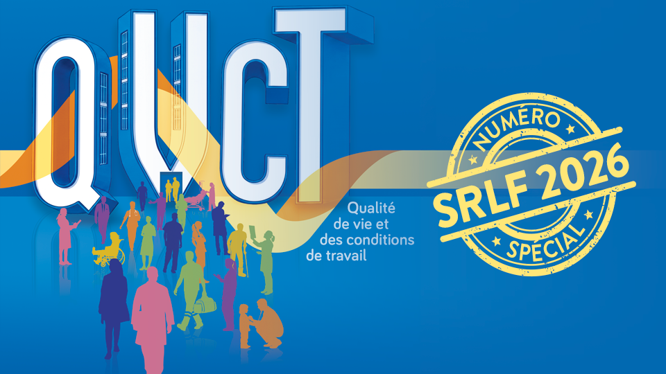 					Afficher Vol. 35 No Spécial Congrés: Qualité de vie et condition de travail 
				